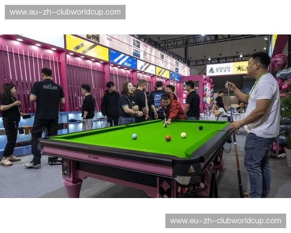 台球直播间：让每一次击球都成为观众的现场秀